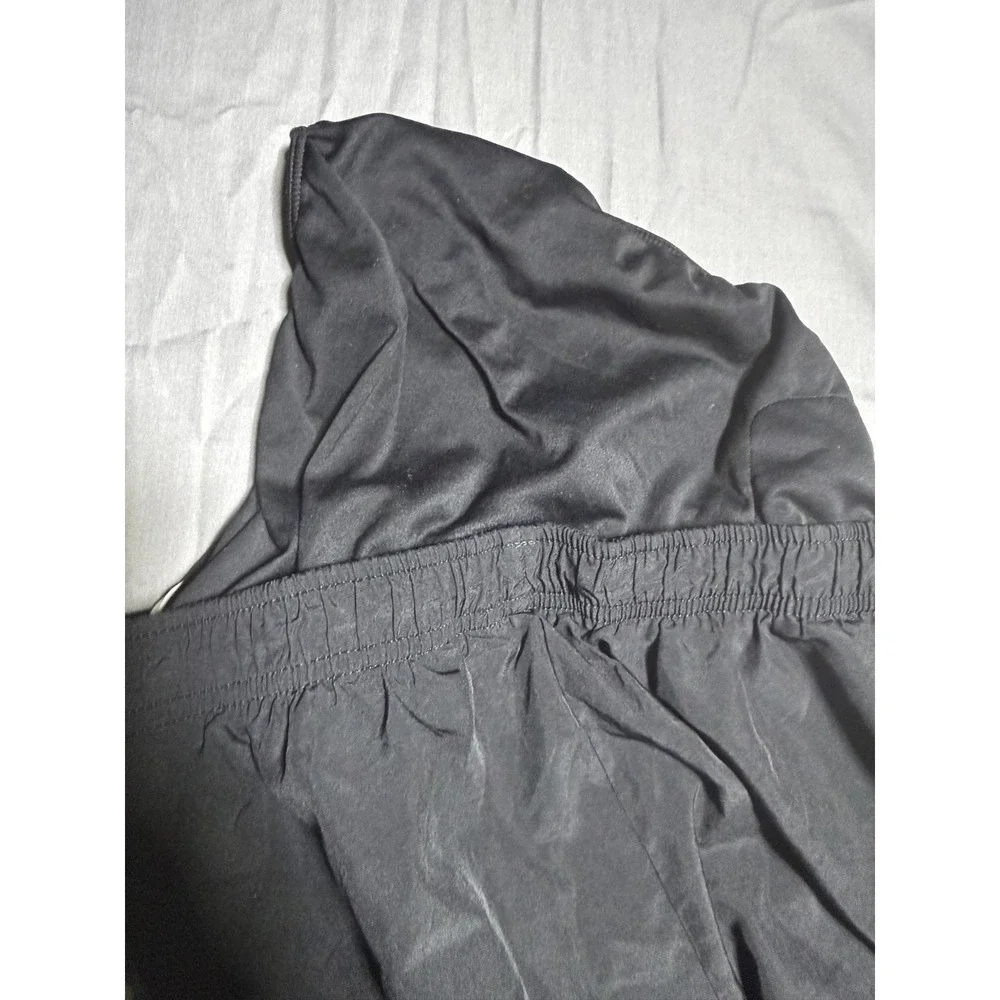 Nike Dri-FIT Women's Black Running Athletic Shorts Size Medium Lined Active